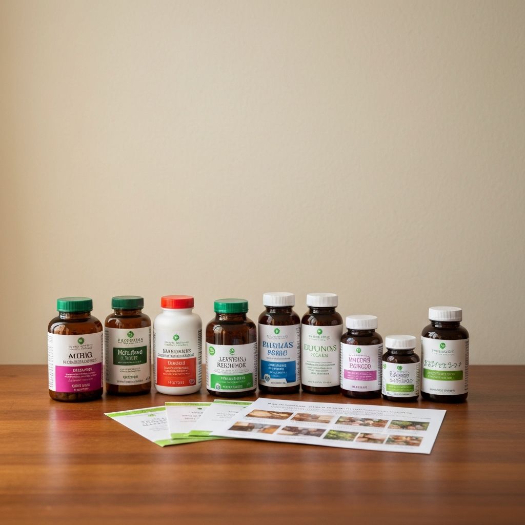 Natural nutrition shop overview